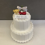 フェイクケーキ　クレイケーキ　食品サンプル