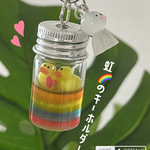 虹🌈の幸せキーホルダー🥰