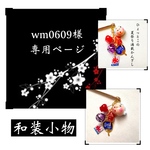 wm0609様＊専用ページ ひょっとこの夏祭り満載のかんざし
