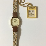 CITIZEN Quartz Amie シチズンアミー 1983年 日本製 レディース ヴィンテージ クオーツ時計 未使用 デッドストック