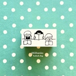 963hanko ラバースタンプ: Library