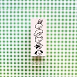 963hanko ラバースタンプ: 風船どこいった？
