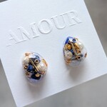 選べる誕生石ピアス/イヤリング　天然石/ギフト/ご褒美アクセサリー　小粒ピアス　天然石ピアス