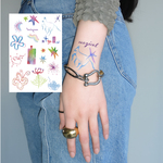 1day tatoo_magical_タトゥーシール｜おまじないタトゥー｜手描きタトゥー｜アクセサリータトゥー