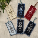 ハーダンガー刺繍のブックマーク
