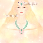 【愛と光で生きる】愛と調和❋女神アート