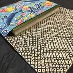 沖縄紅型風＊御朱印帳入れ８4/1,2冊用/再販なし