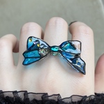 〜夢ガラス🌟夜空リボン🌌リング〜