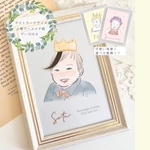 インテリアになるファーストカットアート/ポストカード+データ付き♡