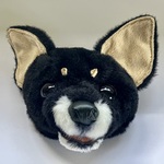 黒チワワの財布