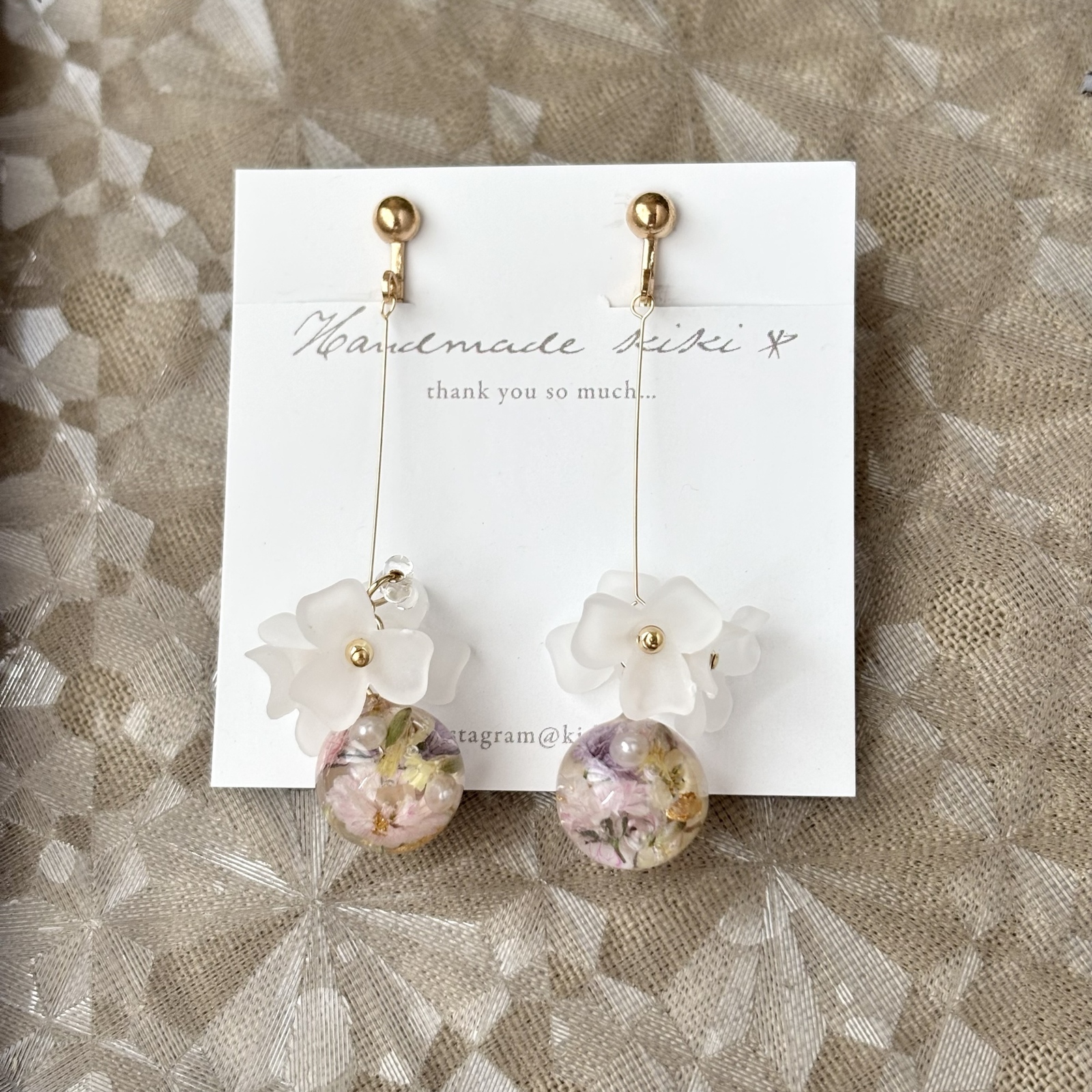 Handmade kiki* - 作品一覧 | minne 国内最大級のハンドメイド
