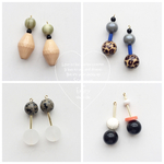 選べる一点物！アクリル,ヴィンテージ,タッセルパーツetcピアス