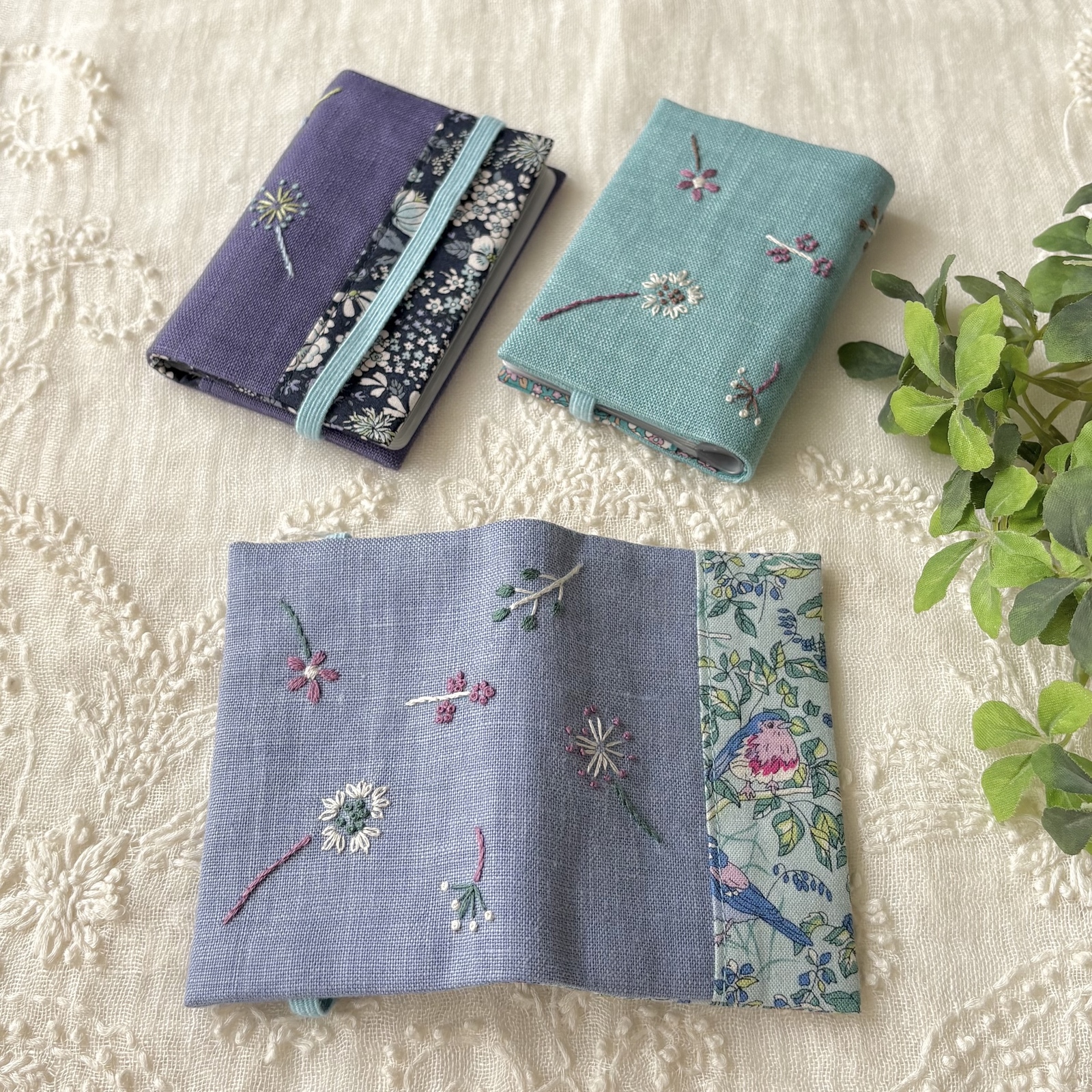 け様　おまとめ専用ページA   刺繍ブローチ&ミニフレーム け様 おまとめ専用ページA 刺繍ブローチ&ミニフレーム