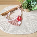 【1点限り】あいぼのバンダナ首輪🌺ハイビスカス