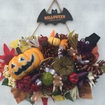 花屋さんが作ったハロウィンボード Ｎo.木蓮