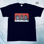 ルイスウェイン　奇数には幸運がある　綿TシャツMサイズ黒 SML有