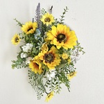 Flower basket hanging III
