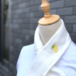トリプルガーゼのクールタオル　レモン🍋