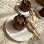 カヌレ形　デザートセット　木製おもちゃ　無料ラッピング　NEW