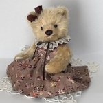 お花のワンピースのベア♪