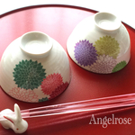 再々々販☆京の華ペアお茶碗