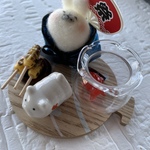 納涼ごまうさちゃんオブジェ