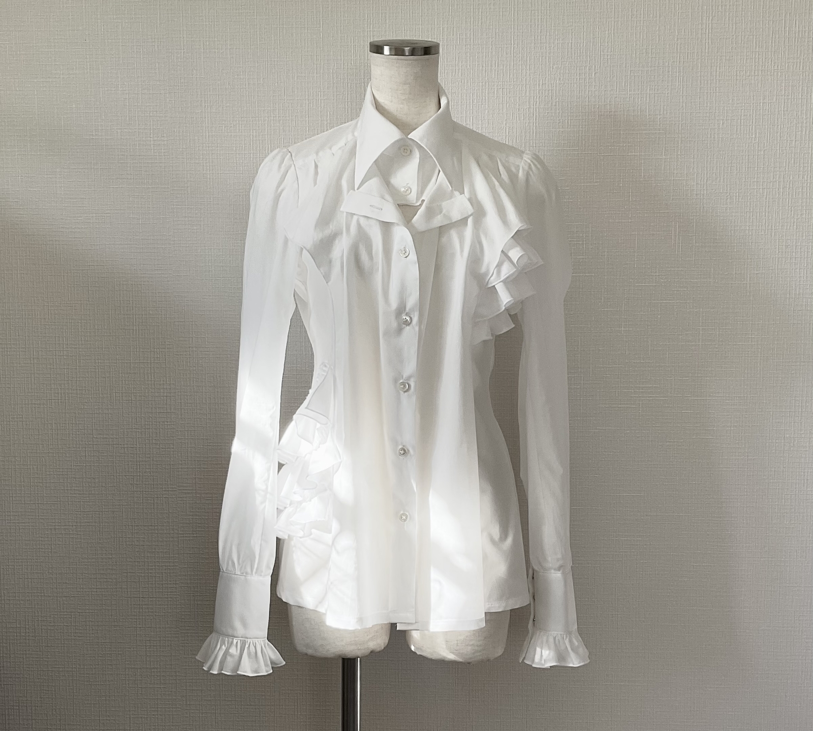 sour cream blouse