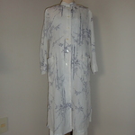 日差し除けにも！　着物リメイク・小千谷ちち”みの羽織りロングジャケットにも