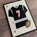 【誕生日カード】ラグビー