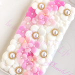 【iPhoneケース】♡ピンクグラデーション