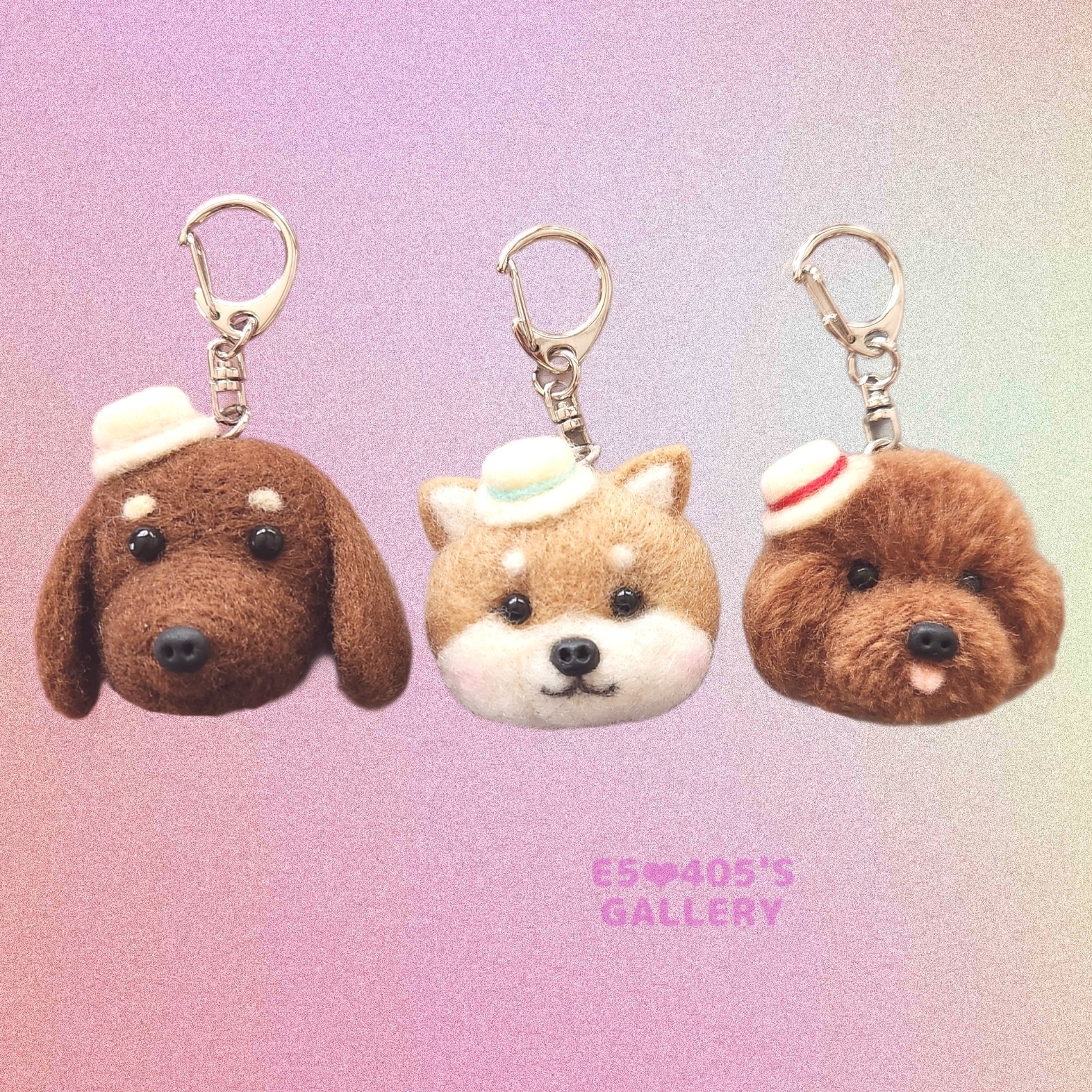 ワン🐶チャーム (バックチャーム)