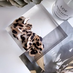 2pcs)3993)シフォンタッセル)leopard#5v