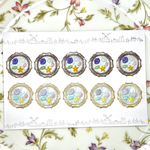 🐚貝殻シーリングスタンプ🐚１０枚セット