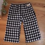 ペチパンツ120＊綿・黒チェック