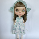 感謝価格♡ネオブライスoutfit セーラーワンピ&フード