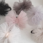 Tulle hair tie MINI