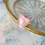 triangle eye pink&gold