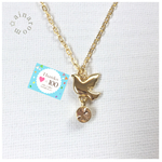 twinkle bird “light peach” K16GP