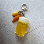 ミニチュア生ビール&柿ピー🍺チャーム