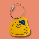 サウナハットあひる⭐︎こだわりが詰まっているアクリルキーホルダー