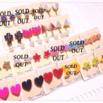 在庫整理SALE☆3組選べるいろいろピアス☆☆