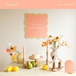 【往復送料無料】おうちスタジオレンタル　Coral〜コーラル〜