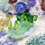 Uo609［クォーツ］宇宙を宿すガラスのウミウシ