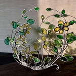 ＊ｆｌｏｗｅｒ＊　ワイヤーアート