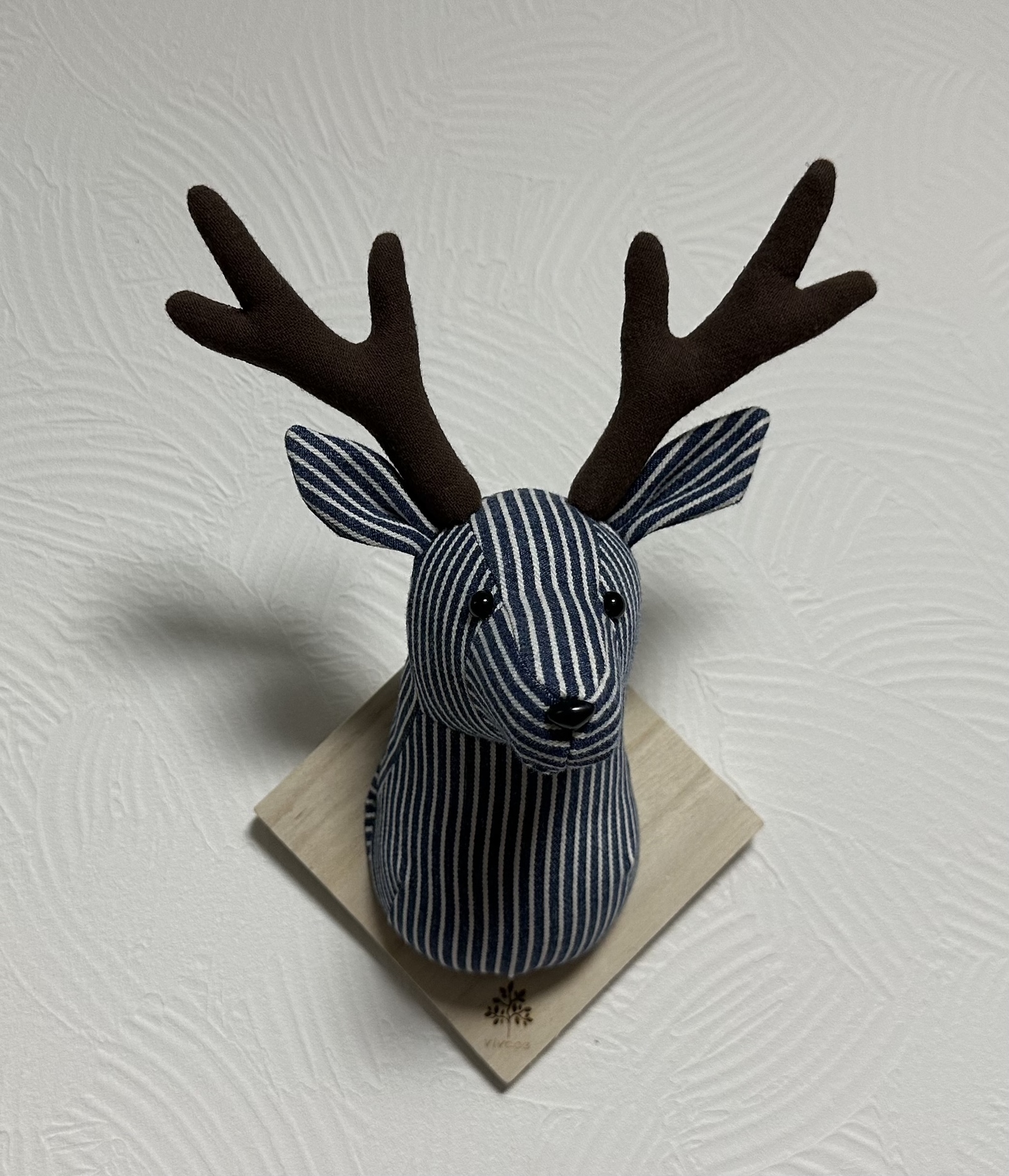 ぬいぐるみ　ハンティングトロフィー　シカ　ハンドメイド　デザフェス 鹿 ぬいぐるみ デザフェス ハンティングトロフィー ハンドメイド