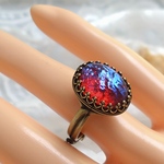 再々・・販　その美しさ・罪レベル ドラゴンズブレスring （１４×１０mm・８～２３号）