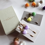 組み合わせ自由♢glass Heart♢earring or pierce