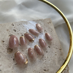 ｷﾗｷﾗmomo pink🍑 ピンクニュアンスネイルチップ