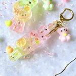 フルーツカラー　キャンディシェイカーキーホルダー