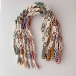 赤ちゃんにもママにも優しい♡コットンの紐でできた授乳ストラップ